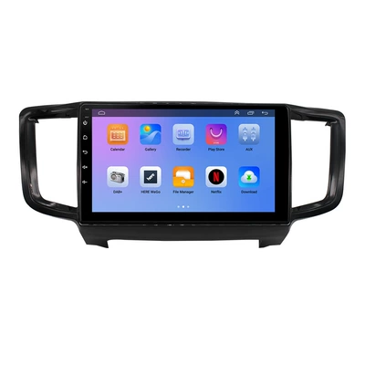 Suitable for Honda Odyssey 2015 Model Android Navigation Car Gps All-In-One Device Car Reversing Media Navigation (DVD Navigation) - official-standard-configuration-264g-reversing-rear-view