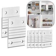 法式Z型铝合金条纹铝材挂片装饰画木饰面护墙板安装卡扣件挂板挂