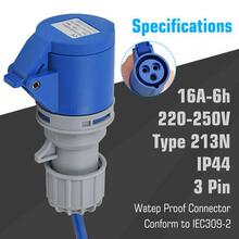 ���R�d/ebay ����16A  3*1.5 ��ɫ �{ɫ��܇���|���I���^10