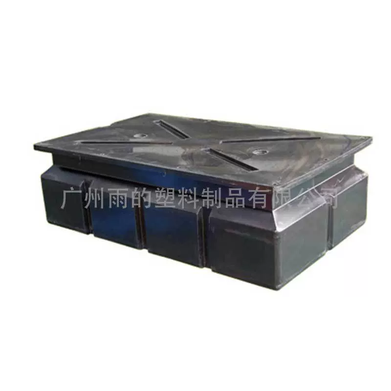 大尺寸水上平台浮箱 海上塑料浮台钓鱼平台 高承重滚塑PE浮筒