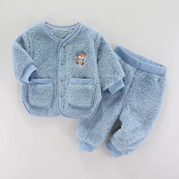 Blue set, with little bears