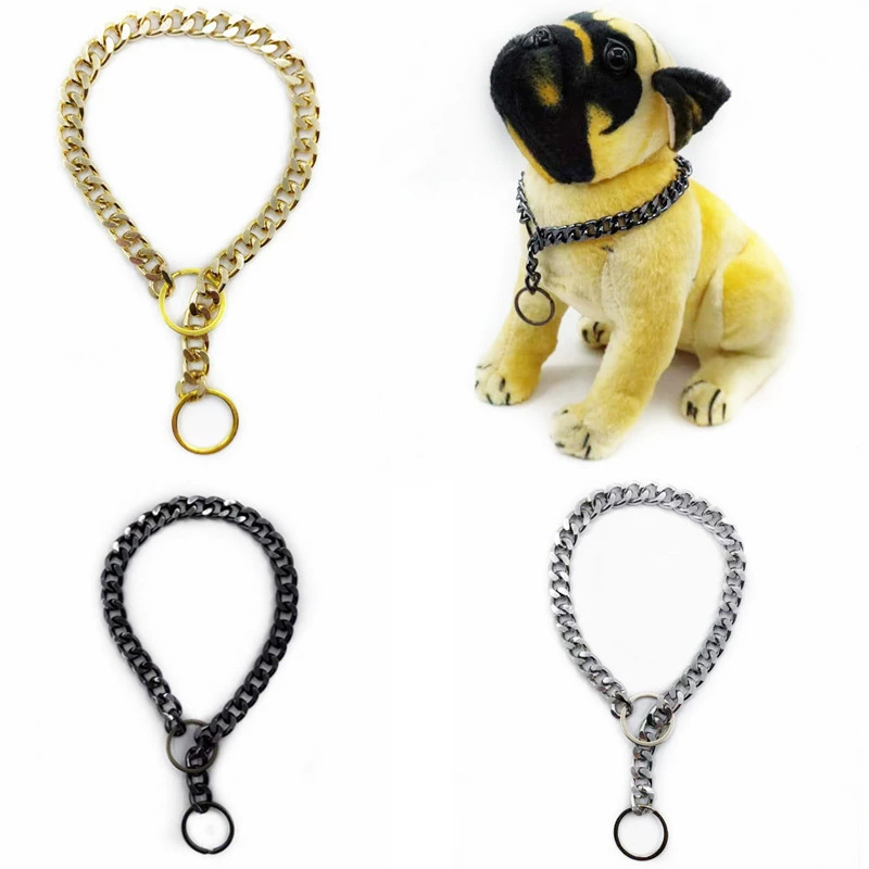 Поставка Amazon Pet Fadou Металлический ошейник для собак Тедди Коджи Баго Ювелирные изделия Хип-хоп Золотое ожерелье в наличии