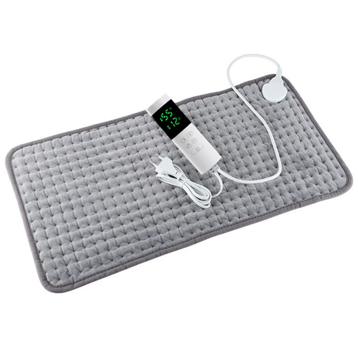 Cross -border heat compress therapy heating pad temperature Display smart variable frequency temperature control small electric blanket