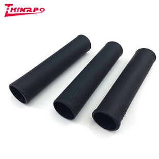 Rubber Shaft Sleeve Cylindrical Rubber Protective Sleeve Stainless Steel Pipe Soft Rubber Sleeve Protective Sleeve Pvc Round Jacket Round Pipe Sleeve