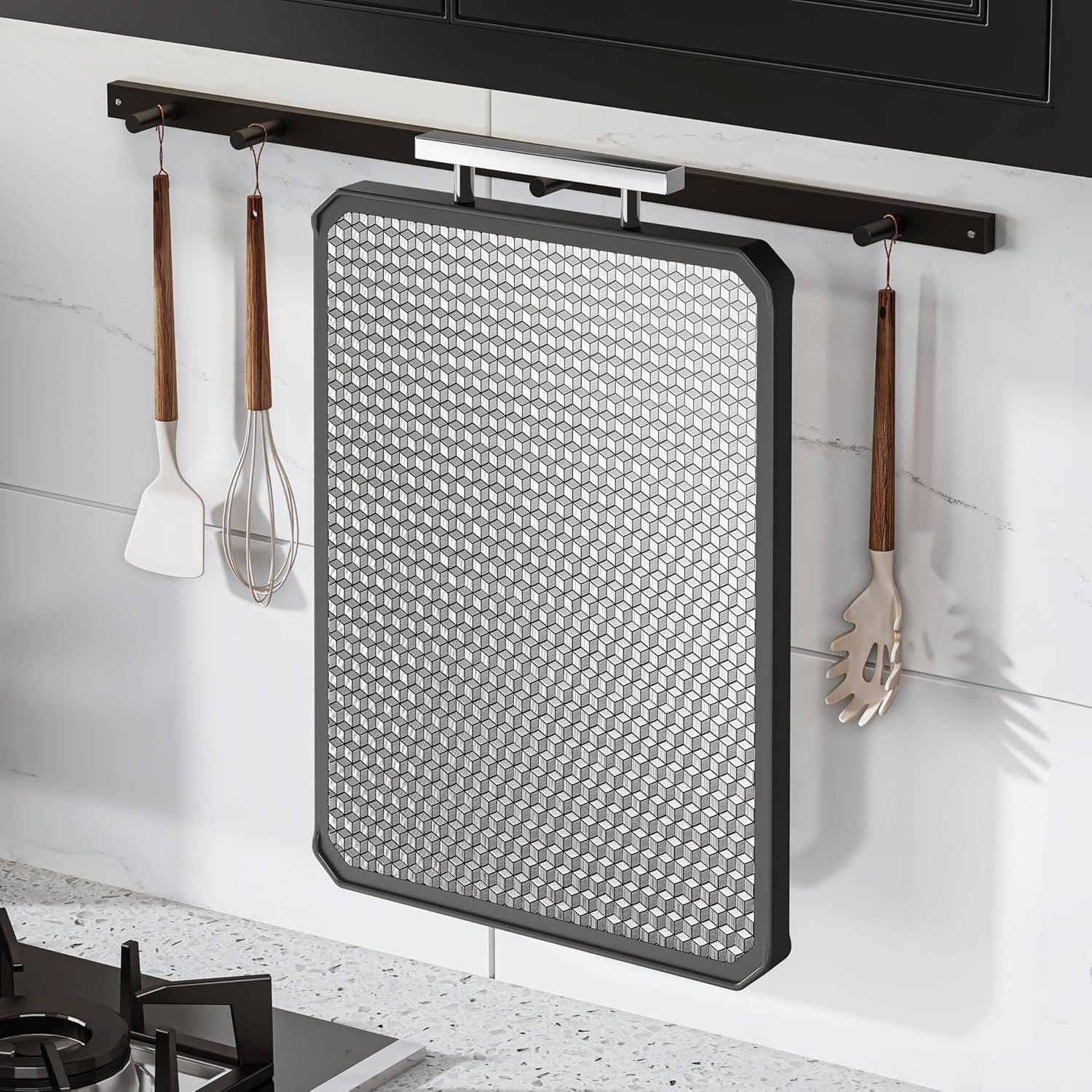 Amazon palma de trigo PP304 tablero de corte de acero inoxidable tablero de corte de verduras de acero inoxidable de grado alimenticio tablero de verduras de plástico