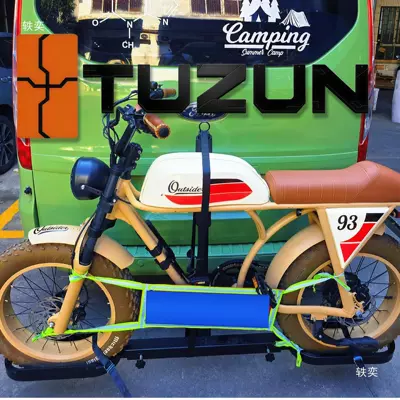 Motorcycle frame, Rack for Iveco Yutong