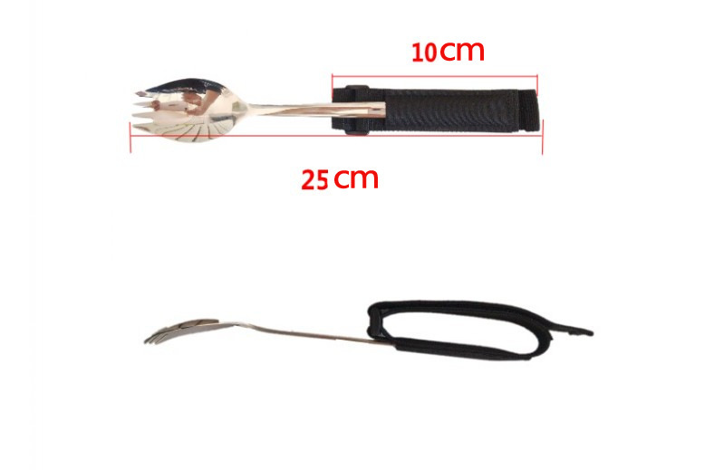 Aging-Friendly Anti-Shake Cuffs, Spoons and Forks, Disabled Elderly People's Self-Feeding Auxiliary Tableware for Eating and Rehabilitation