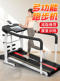 Treadmill Home Multifunctional Foldable Fat Reduction Rehabilitation Indoor Climbing Walking Machine Fitness Equipment 2024 New