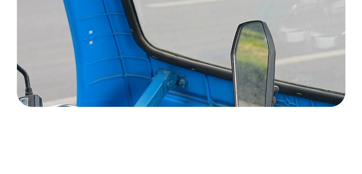 Three-wheeled and four-wheeled delivery vehicle rearview mirror, suction cup type, powerful interior mirror, wide-angle convex universal reversing mirror