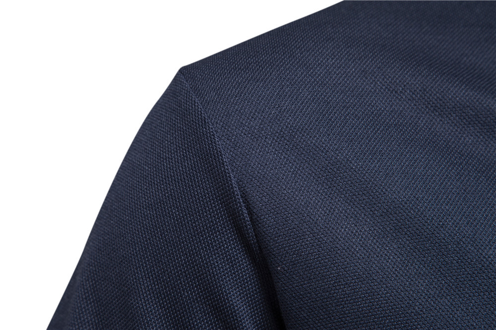 Polo Sugi da uomo, maglia a maniche corte con scollo a V di alta qualità._voghion.com