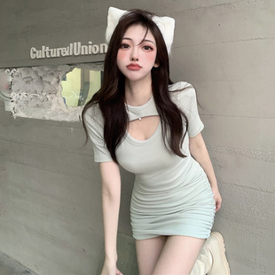 �nϵchic��ɫ�����ް����ζ�ȹС����������Ůȹ2025���U���B��ȹ