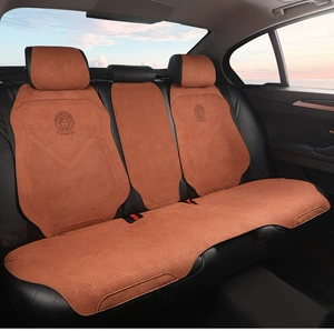 Car Seat Cushion, Suede Semi-Enclosed Seat Cushion, Universal for All Seasons, Ventilated and Breathable Seat Cushion, Wholesale Car Seat Cushion, Cross-Border