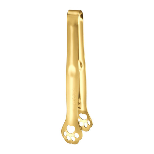 Creative Cat Claw Ice Tongs 304 Stainless Steel Extended Ice Tongs Sugar Tongs Thickened Bar Ice Tongs Sugar Tongs