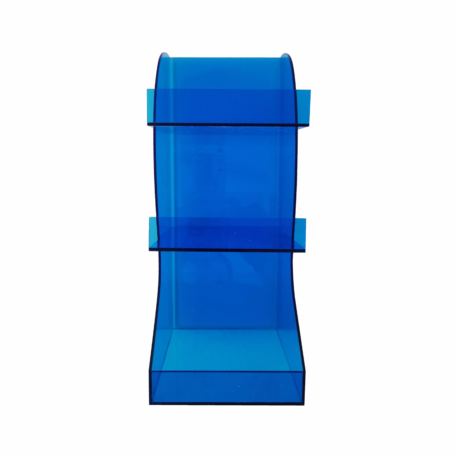 透明亚克力板加工有机玻璃 雕刻激光切割打孔折弯 UV打印粘接