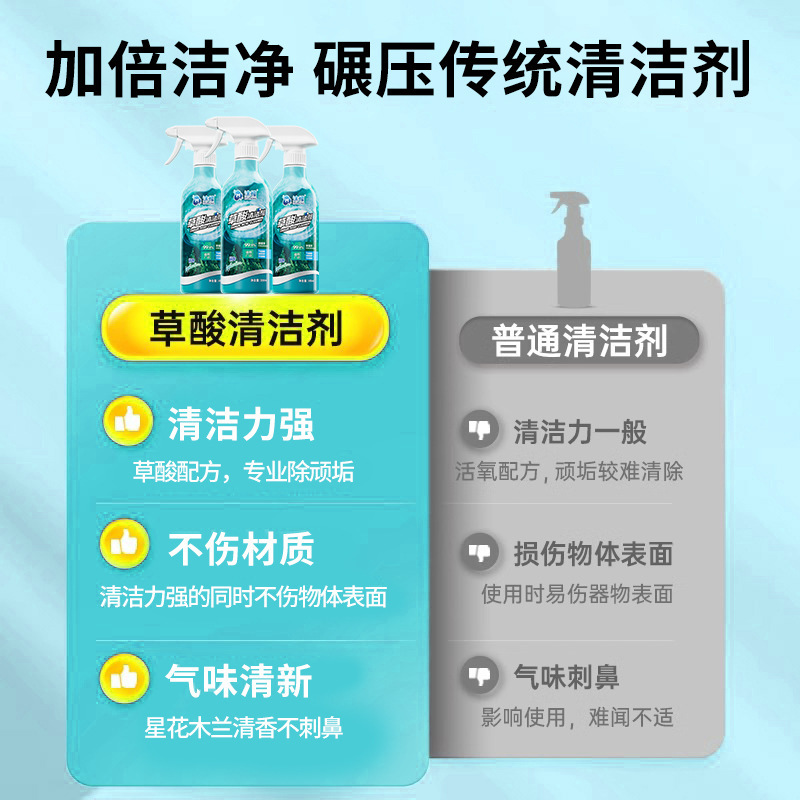 泡レモン高濃度シュウ酸洗浄剤トイレタイル強力汚れ除去洗浄剤浴室洗浄剤|undefined