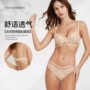 聚拢蕾丝透气法式胸罩