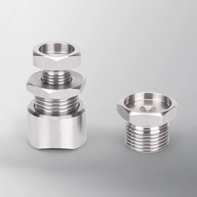 exhaust pipe oxygen port: Motorcycle exhaust pipe