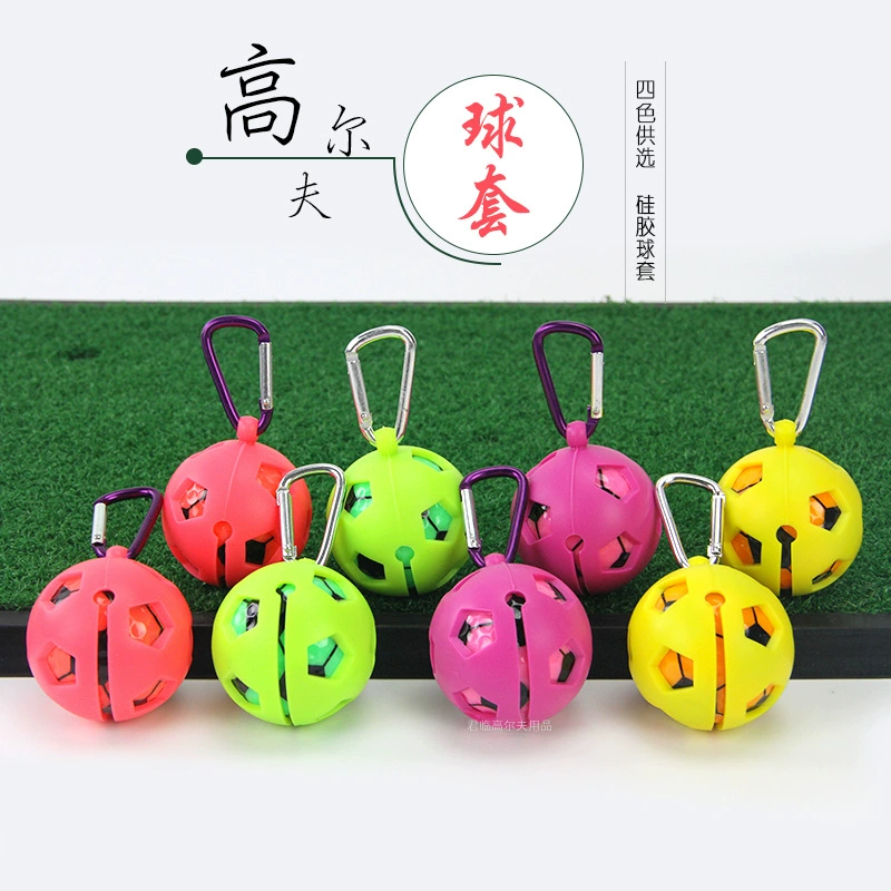 Новый набор мячей для гольфа, защитный набор GOLF, силиконовый клей, набор мячей, карманный bag, гольфовые принадлежности