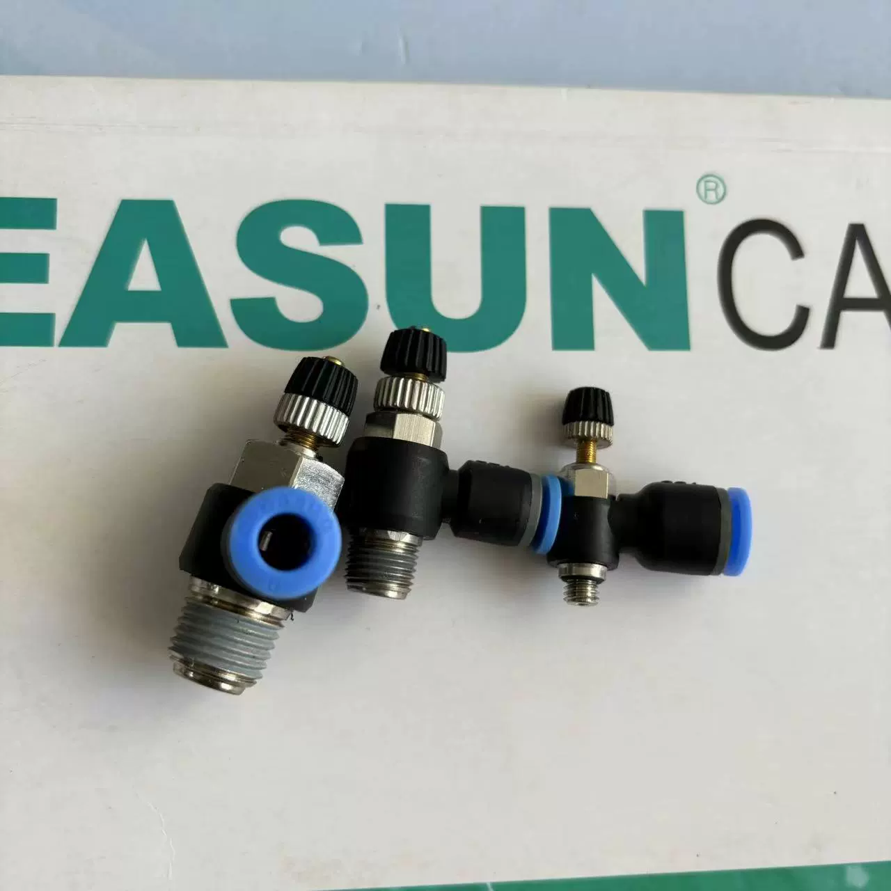 100 миллионов дней EASUN пневматический дроссельный клапан ESL6-M5 ESL6-02 ESL6-01