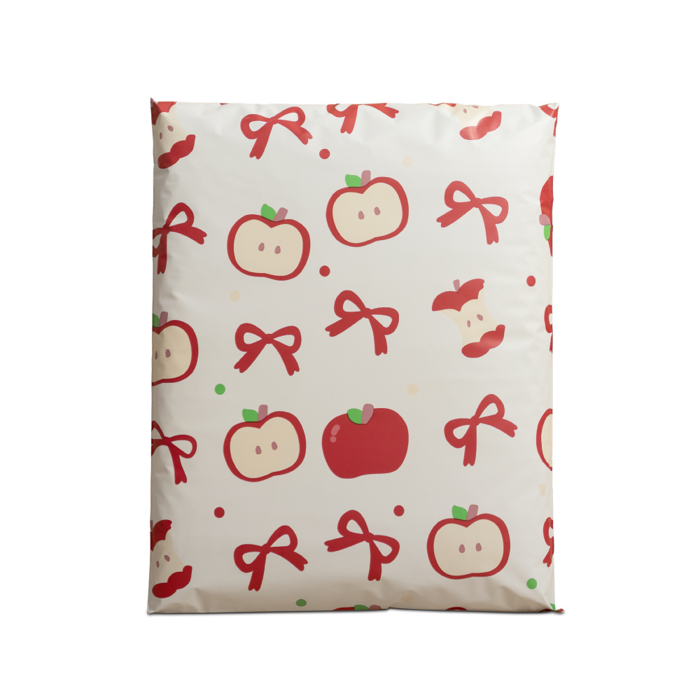 Panda bolsa de entrega impresa logística destrucción bolsa de embalaje colorida bolsa de dibujos animados impermeable gran venta caliente transfronteriza