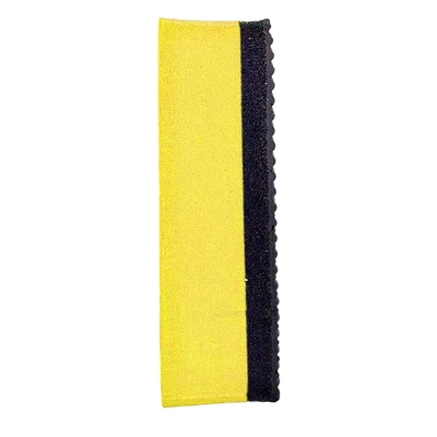 Car cleaning tools — Mud Gloves, Pad - polka-dot-square-mud-rub-yellow