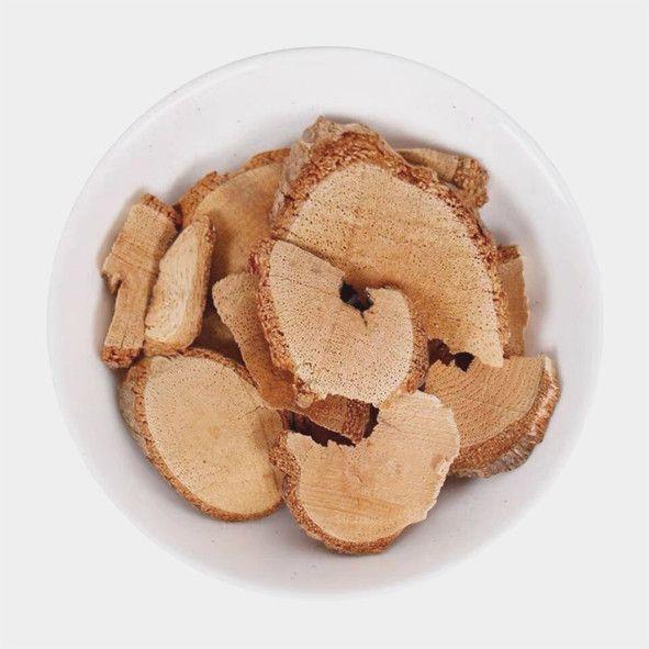 Teng Li Gen Dried Root Slices 500g Actinidia Root Traditional Chinese Herb for Decoction and Soup in use