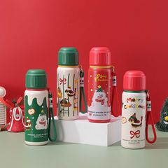 新しいクリスマス316ステンレス保温カップシンプルでフレッシュなシリーズコップ女子クリスマスカッププレゼントカップ