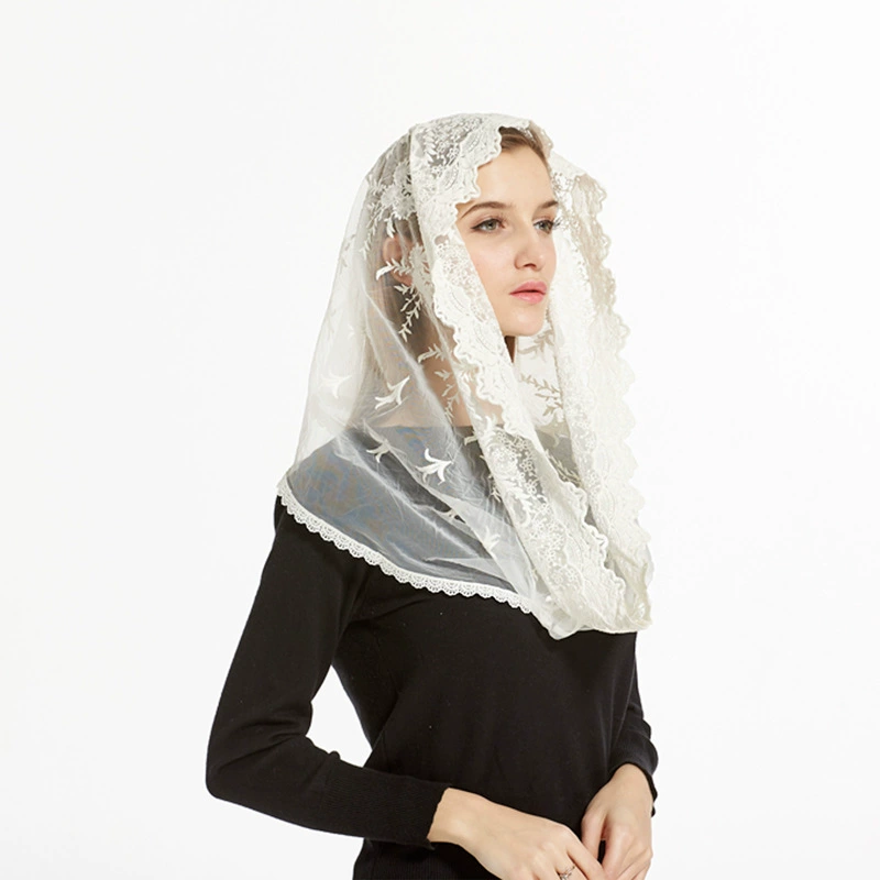 (Граница торговли), кружевной шарф, аксессуар для волос, плащ, lace dress
