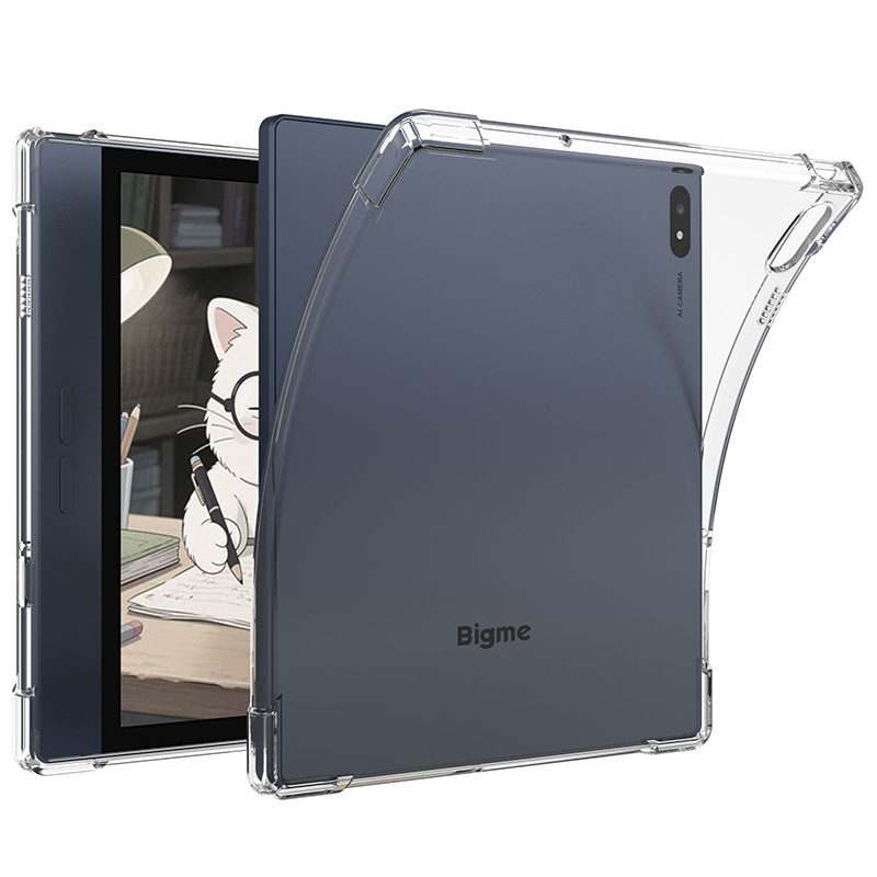 Suitable for Bigme B7 E-Book Ink Screen Protective Case B7 Pro 7inch Anti-Fall Transparent Soft Case