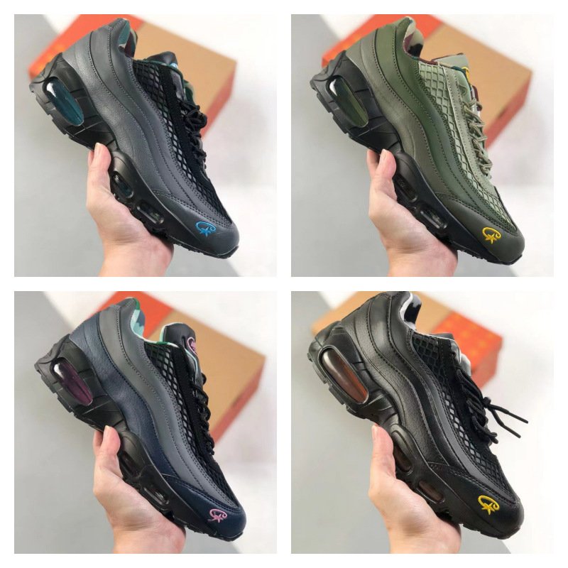Nagata Factory 2025 New Men's Shoes Air Max 95 Retro Air Cushion Shoes Elastic Cushioning Women's Shoes Running Shoes Nagata Factory 2025 New Men's Shoes Air Max 95 Retro Air Cushion Shoes Elastic Cushioning Women's Shoes Running Shoes