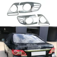 Для Toyota 2011 Corolla COROLLA задний абажур высокого качества гальванические детали Corolla задний фонарь