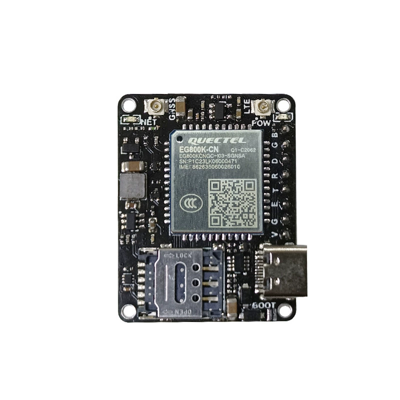 Transfer 4G module CAT1TTL to transmit DTU full Netcom wireless Internet wireless communication module EC800M