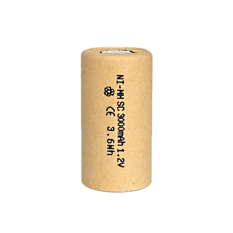 ニッケル水素 NI-MHSC 3000mAh 電動工具非常灯掃除機特殊電源バッテリーセル|undefined