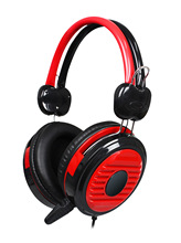 廠家直供頭戴式全包耳式舒適配戴家用音樂游戲耳機帶嘜