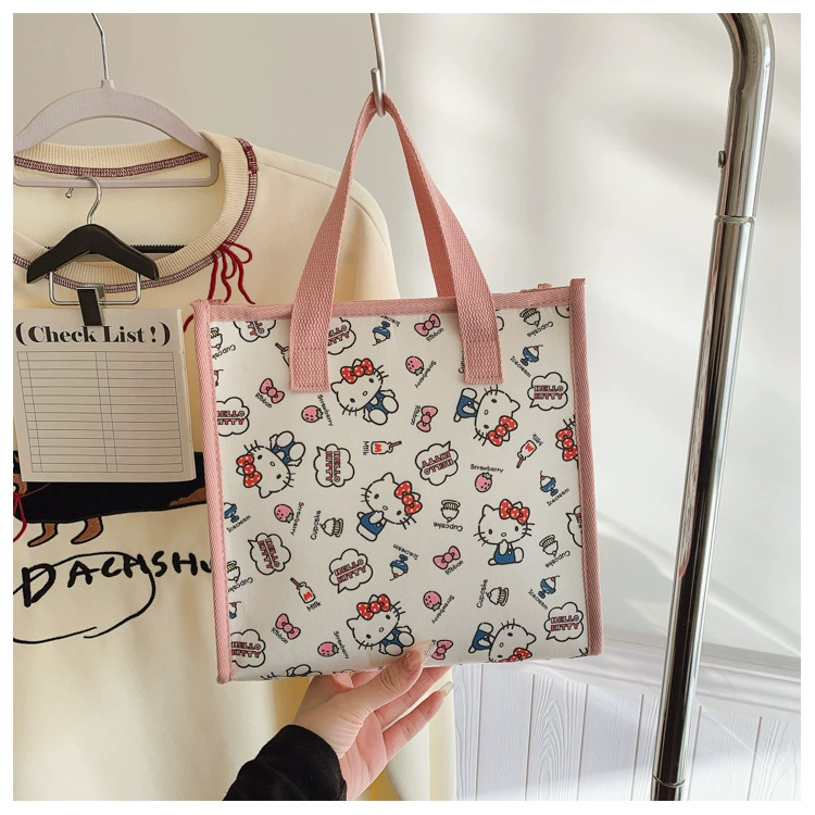 Hello Kitty, вместительная оригинальная косметичка-органайзер