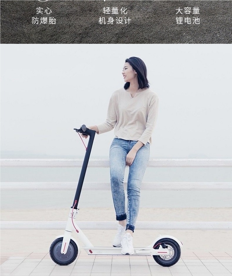 Electric Scooter Folding Electric Station Riding Mini Two-Wheeled Mobility Adult Lightweight Portable Small Work Electric Scooter