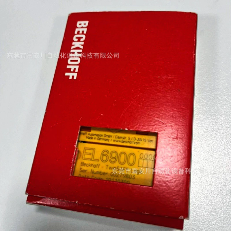 Модуль BECKHOFF/Beckhoff EL6900, новый, оригинальный, продажа со склада по сниженной цене