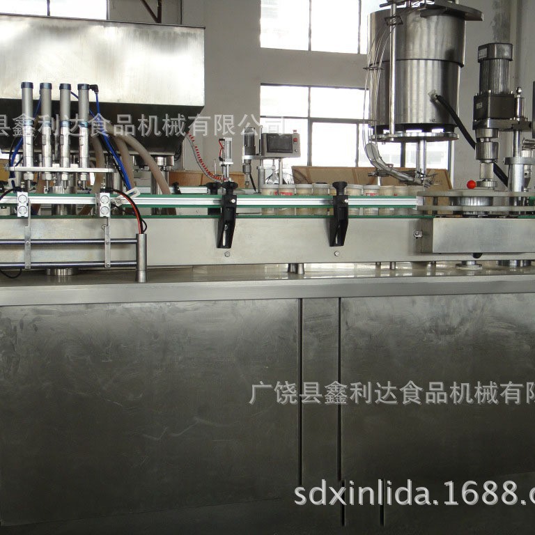 土豆泥灌装机 供应全自动膏体灌装机 全自动定量灌装机