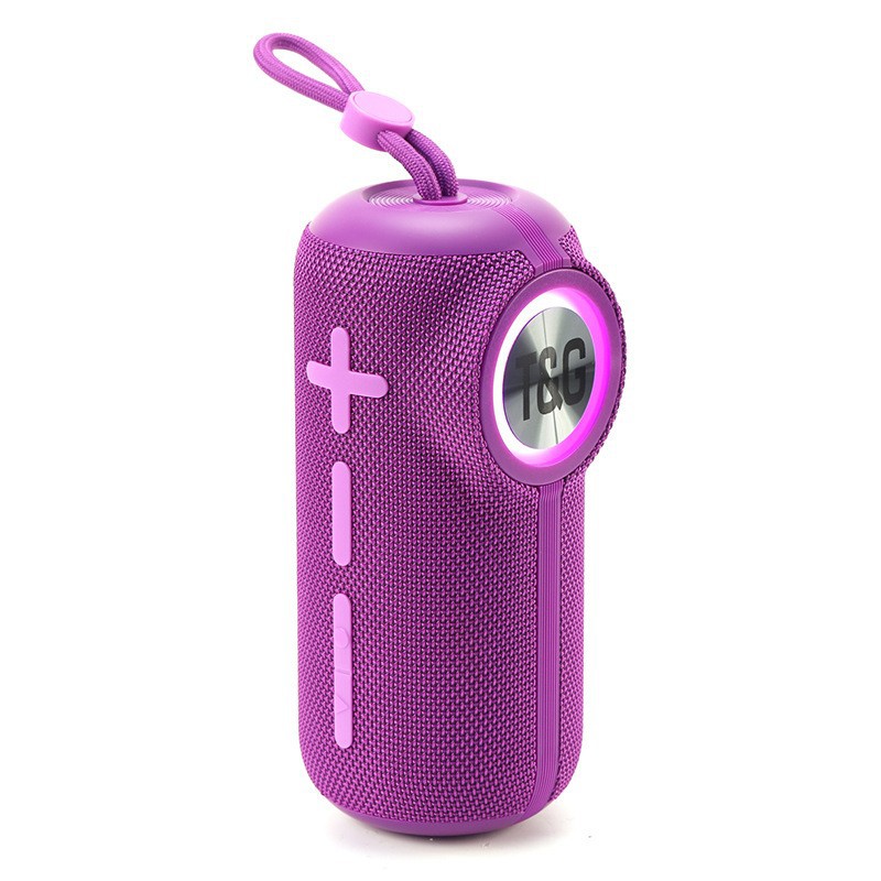 Transfronterizo nuevo TG698 altavoz Bluetooth portátil subwoofer impermeable al aire libre llamada inalámbrica portátil TWS pequeño estéreo