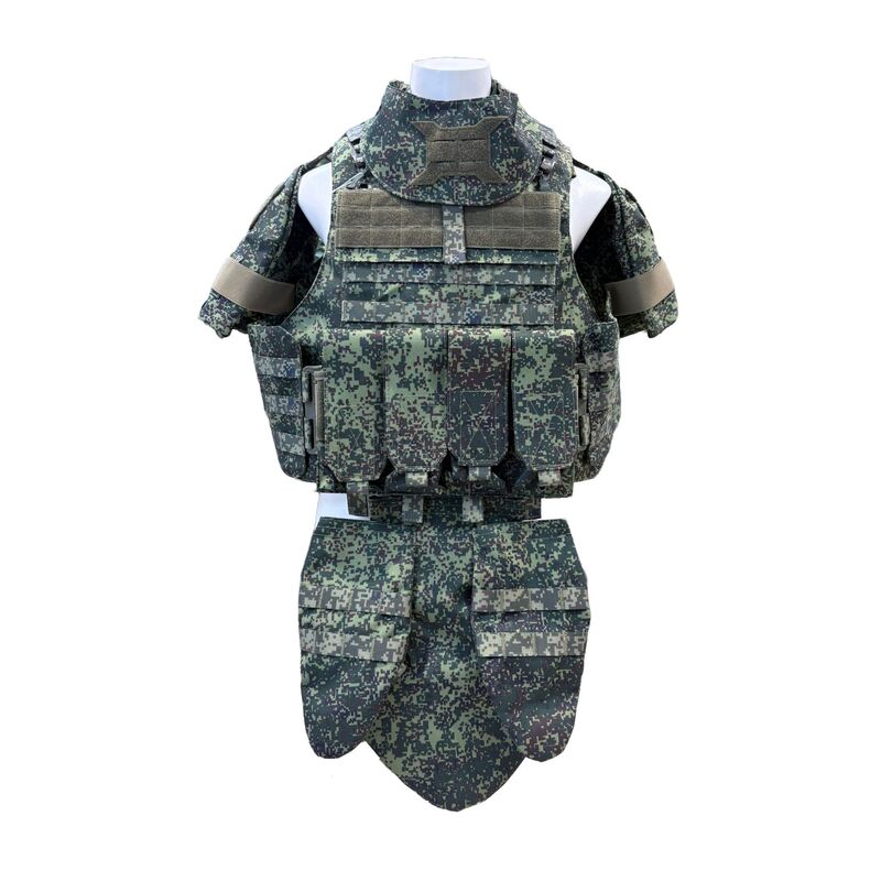 New Tactical Vest Protective Clothing Devil Week Training Weighted Russian Special Forces Vest Polyester Fabric Wear-Resistant Full Protection Military Uniform