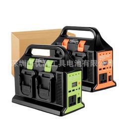 Portable outdoor 300W Inverter 110V-230V adapted Makita Dewei 18V battery with LED/TYPE-C