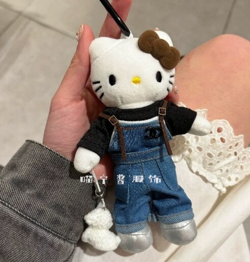ロングレッグ kt ペンダントコレクションキティぬいぐるみペンダントかわいい kt 猫ラブバックルランドセルペンダントキーホルダーメンズ|undefined