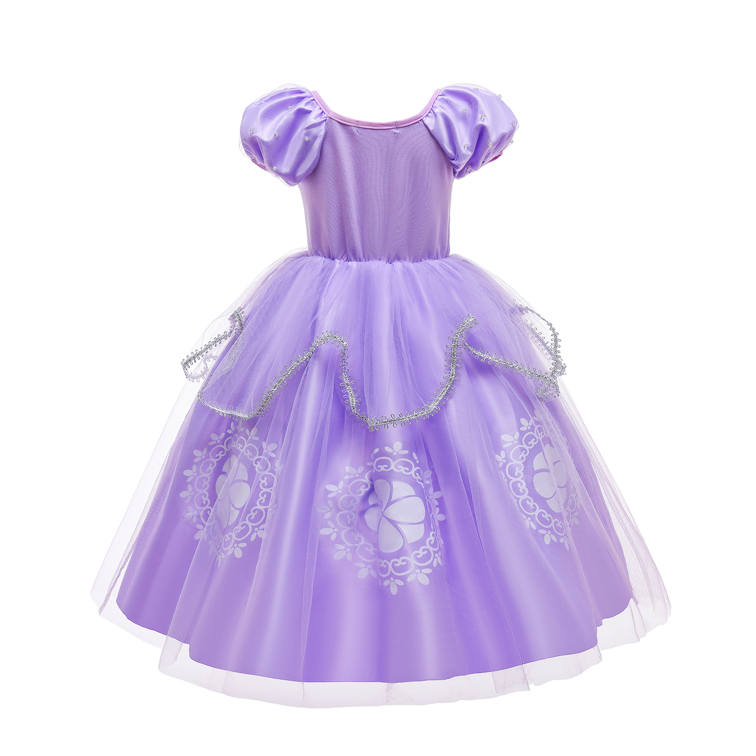 Los niños Sophie princesa vestido Halloween traje de niña pequeña princesa Sofía vestido de comercio exterior ropa infantil vestido de los niños