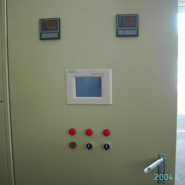 干法旋窑窑尾布袋除尘控制柜大布袋控制柜