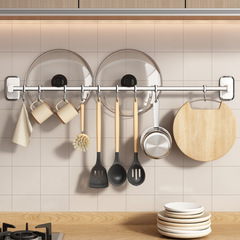 Adhesive Hook Strips Strong Long-Lasting Damage-Free Wall Mount Hook, Door Back Kitchen Bathroom No-Nail Adhesive Hook