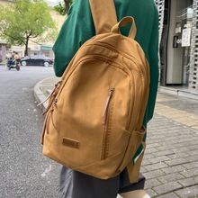 高中生书包女韩版初高中大学生森系校园背包大容量旅行双肩包男