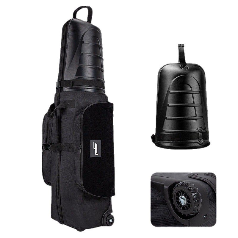 ホット販売ハードシェル航空機バッグ男性と女性のタグボート旅行ボールバッグカバー PlayEagle ゴルフ航空チェックバッグ