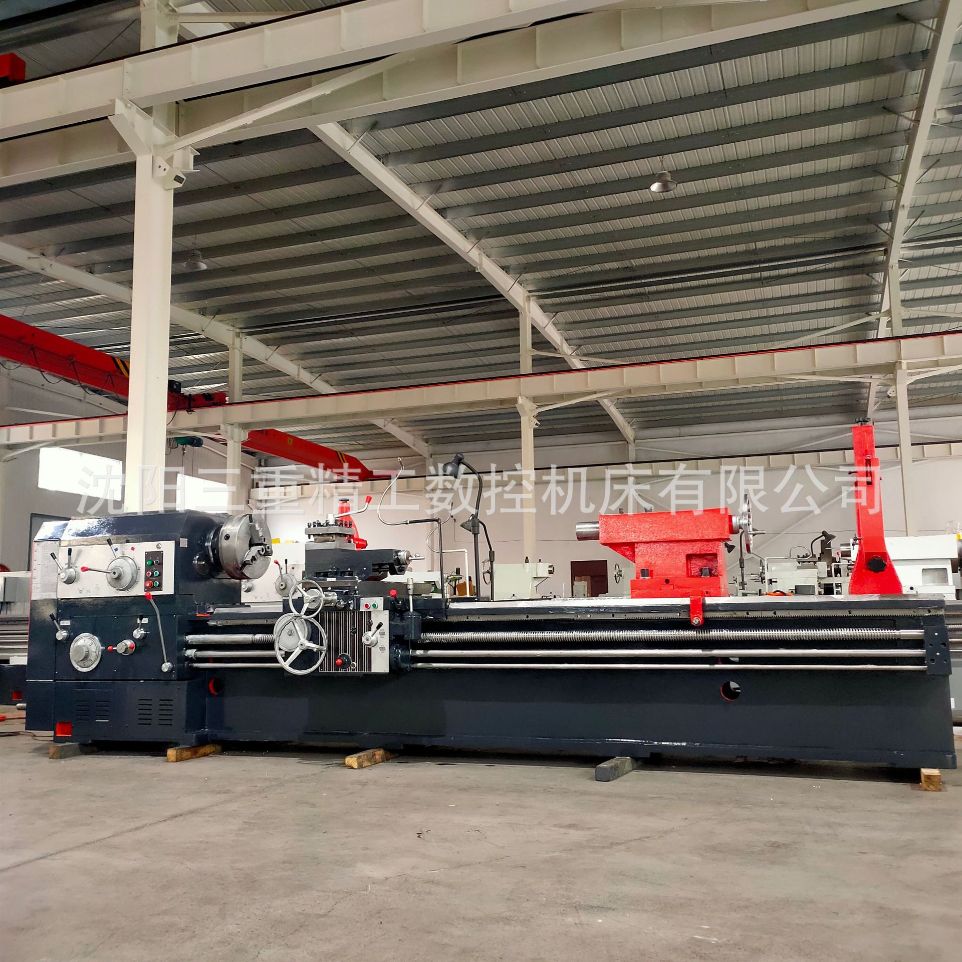 厂家销售价款导轨CW6180*3000整机铸件操作方便简单整机质保一年