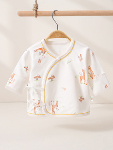 Детский хлопковый осенний летний топ, тонкое детское нижнее белье для новорожденных, одежда