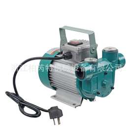 DC12V24VAC220V静音柴油汽油机油润滑油大流量自吸泵电动抽加油泵